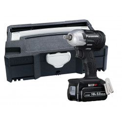 Panasonic EY75A8LJ2G31 EY75A8LJ2G 1/2in Impact Wrench & Systainer Case 18V 2 x 5.0Ah Li-ion