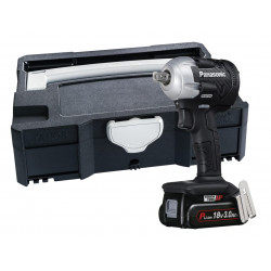 Panasonic EY75A8PN2G31 EY75A8PN2G 1/2in Impact Wrench & Systainer Case 18V 2 x 3.0Ah Li-ion