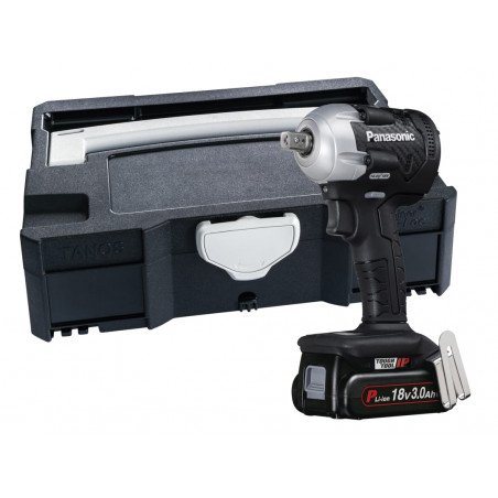 Panasonic EY75A8PN2G31 EY75A8PN2G 1/2in Impact Wrench & Systainer Case 18V 2 x 3.0Ah Li-ion