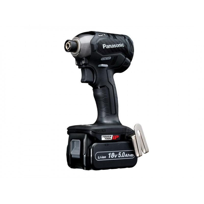 Panasonic EY76A1LJ2G31 EY76A1LJ Smart Brushless Impact Driver 18V 2 x 5.0Ah Li-ion Panasonic EY76A1LJ2G31 EY76A1LJ Smart Brushless Impact Driver 18V 2 x 5.0Ah Li-ion