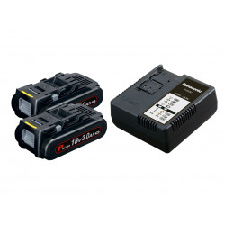 Panasonic EY76A1PN2G31 EY76A1PN Smart Brushless Impact Driver 18V 2 x 3.0Ah Li-ion