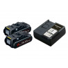 Panasonic EY76A1PN2G31 EY76A1PN Smart Brushless Impact Driver 18V 2 x 3.0Ah Li-ion