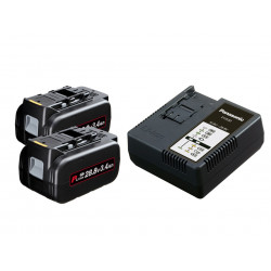 Panasonic EY7881PC2S31 EY7881PC2S SDS Plus Rotary Hammer 28.8V 2 x 3.4Ah Li-ion