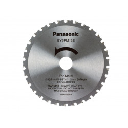 Panasonic EY9PM13E32 Metal Cutting TCT Blade 135 x 20mm x 30T
