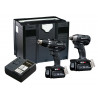 Panasonic EYC231LJ2G31 EYC231LJ Twin Pack 18V 2 x 5.0Ah Li-ion