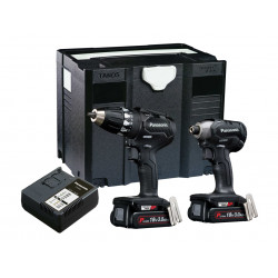 Panasonic EYC231PN2G31 EYC231PN Twin Pack 18V 2 x 3.0Ah Li-ion