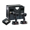 Panasonic EYC231PN2G31 EYC231PN Twin Pack 18V 2 x 3.0Ah Li-ion