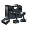 Panasonic EYC232LJ2G31 EYC232LJ Twin Pack 18V 2 x 5.0Ah Li-ion