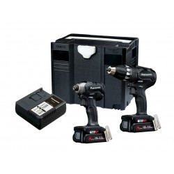 Panasonic EYC241PN2G31 EYC241PN2G3 Twin Pack 18V 2 x 3.0Ah Li-ion