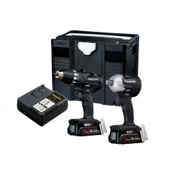 Panasonic EYC242PN2G31 Twin Pack 18V 2 x 3.0Ah Li-ion