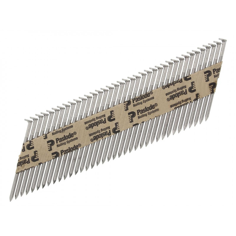 Paslode 140624 2.8 x 51mm IM360 Ring Nails A2 Stainless Steel Finish Box of 1100 + 1 Fuel Cell Paslode 140624 2.8 x 51mm IM360 Ring Nails A2 Stainless Steel Finish Box of 1100 + 1 Fuel Cell