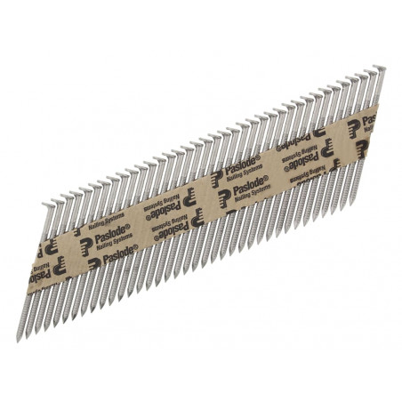Paslode 140627 3.1 x 80mm IM360 Ring Nails A2 Stainless Steel Finish Box of 1100 + 1 Fuel Cell