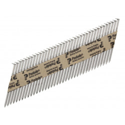 Paslode 140632 2.8 x 63mm IM360 Ring Nails A4 Stainless Steel Finish Box of 1100 + 1 Fuel Cell