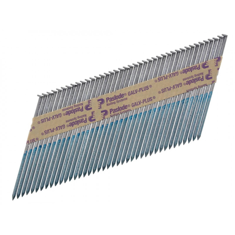 Paslode 141070 3.1 x 90mm IM360 Smooth Nails Galv-Plus® Finish Box of 2200 + 2 Fuel Cells Paslode 141070 3.1 x 90mm IM360 Smooth Nails Galv-Plus® Finish Box of 2200 + 2 Fuel Cells