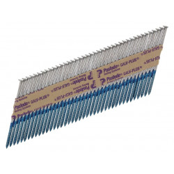 Paslode 141073 3.1 x 63mm IM360 Ring Nails Galv-Plus® Finish Box of 2200 + 2 Fuel Cells