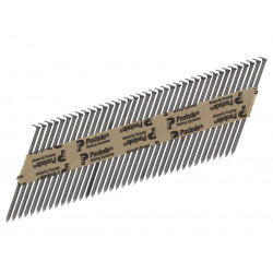 Paslode 141083 2.8 x 51mm IM360 Ring Nails Bright Finish Box of 3300 + 3 Fuel Cells