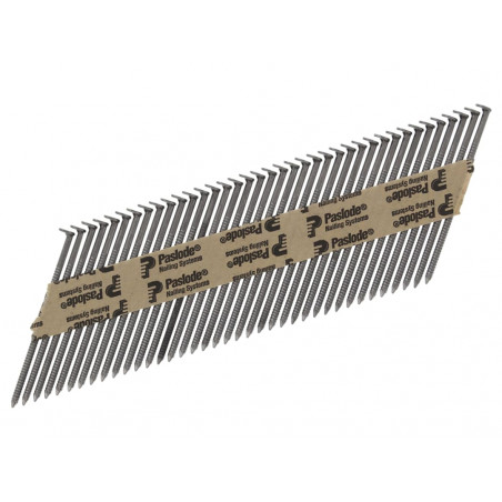 Paslode 141083 2.8 x 51mm IM360 Ring Nails Bright Finish Box of 3300 + 3 Fuel Cells