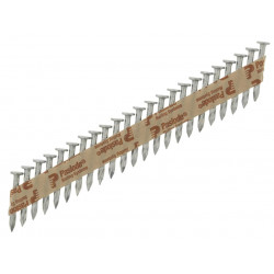 Paslode 141189 ELECTROGALV Twisted Nails 3.4 x 35mm (Box 1250 + 1 Fuel Cell)