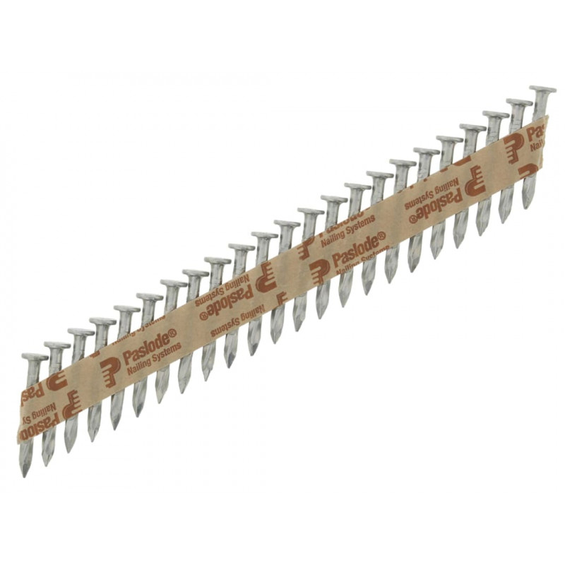 Paslode 141189 ELECTROGALV Twisted Nails 3.4 x 35mm (Box 1250 + 1 Fuel Cell) Paslode 141189 ELECTROGALV Twisted Nails 3.4 x 35mm (Box 1250 + 1 Fuel Cell)