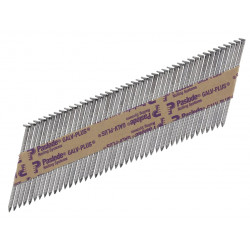 Paslode 141204 2.8 x 51mm IM350 Ring Nails Galv-Plus® Finish Box of 3300 + 3 Fuel Cells