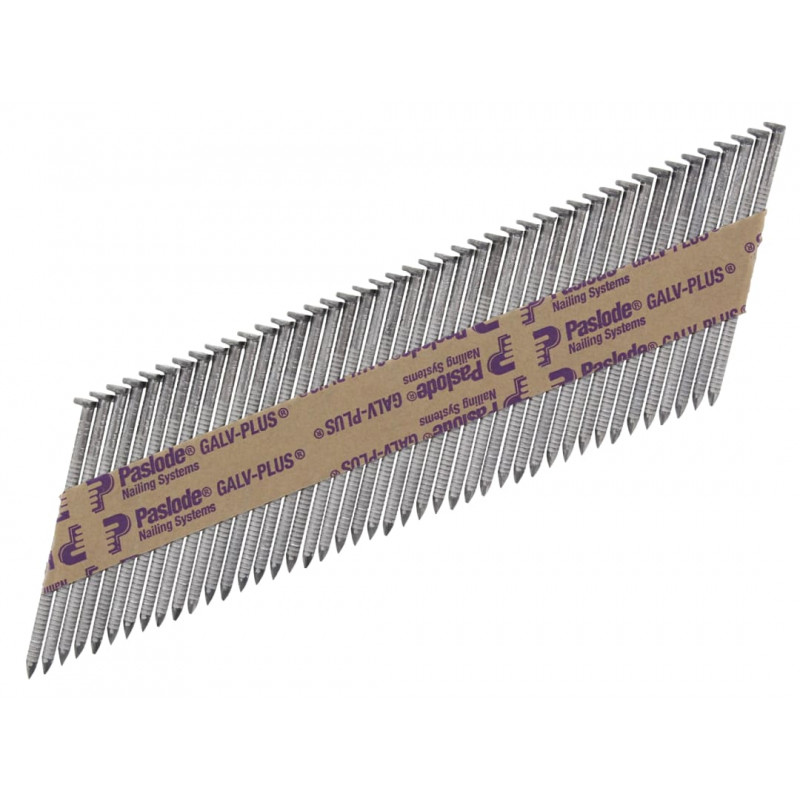Paslode 141204 2.8 x 51mm IM350 Ring Nails Galv-Plus® Finish Box of 3300 + 3 Fuel Cells Paslode 141204 2.8 x 51mm IM350 Ring Nails Galv-Plus® Finish Box of 3300 + 3 Fuel Cells