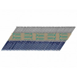 Paslode 141208 2.8 x 63mm IM350+ Ring Shank Nails Bright Finish Box of 3300 + 3 Fuel Cells