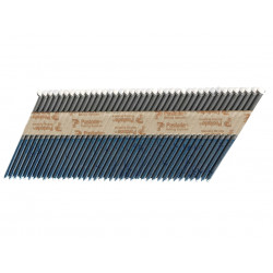 Paslode 141202 2.8 x 51mm 350 Ring Nails Bright Finish Box of 3300 + 3 Fuel Cells