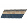Paslode 141202 2.8 x 51mm 350 Ring Nails Bright Finish Box of 3300 + 3 Fuel Cells