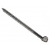 Paslode 141208 2.8 x 63mm IM350+ Ring Shank Nails Bright Finish Box of 3300 + 3 Fuel Cells