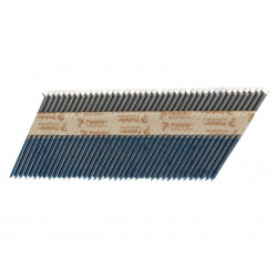 Paslode 141222 IM350 Full Ring Shank Hot Dipped Galv Nails 3.1mm x 63mm (2200 - 2 x Fuel Cells)