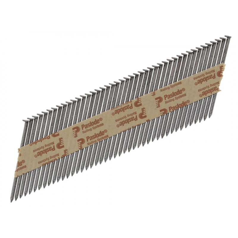 Paslode 141226 3.1 x 75mm 350 Ring Nails Bright Finish Box of 2200 + 2 Fuel Cells Paslode 141226 3.1 x 75mm 350 Ring Nails Bright Finish Box of 2200 + 2 Fuel Cells