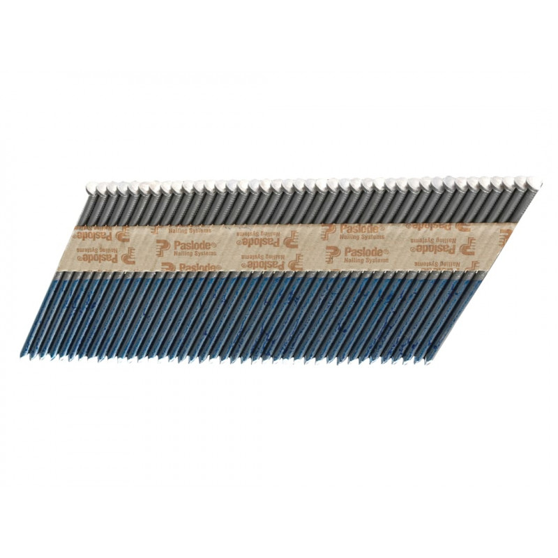 Paslode 141228 3.1 x 75mm 350+ Ring Nails HD Galvanised Finish (Box 2200 + 2 Fuel Cells) Paslode 141228 3.1 x 75mm 350+ Ring Nails HD Galvanised Finish (Box 2200 + 2 Fuel Cells)