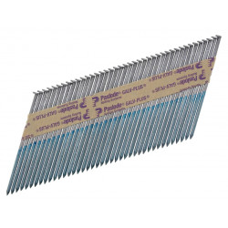 Paslode 141234 3.1 x 90mm IM350 Smooth Nails Galv-Plus® Finish Box of 2200 + 2 Fuel Cells