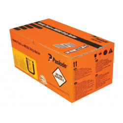 Paslode 141261 2.8 x 63mm 350 Ring Nails Stainless Steel Finish Box of 1100 + 1 Fuel Cell