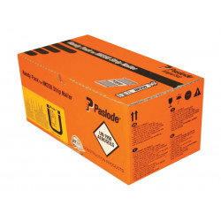 Paslode 141266 3.1 x 75mm 350 Ring Nails Stainless Steel Finish Box of 1100 + 1 Fuel Cell