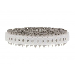 Paslode 142207 0° Plastic Coil Ring Shank Stainless Steel A2 Nails 2.5 x 35mm (Pack 1000)