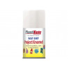 PlastiKote 001020 Fast Dry Enamel Aerosol Gloss White 100ml