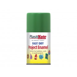 PlastiKote 001040 Fast Dry Enamel Aerosol Garden Green 100ml
