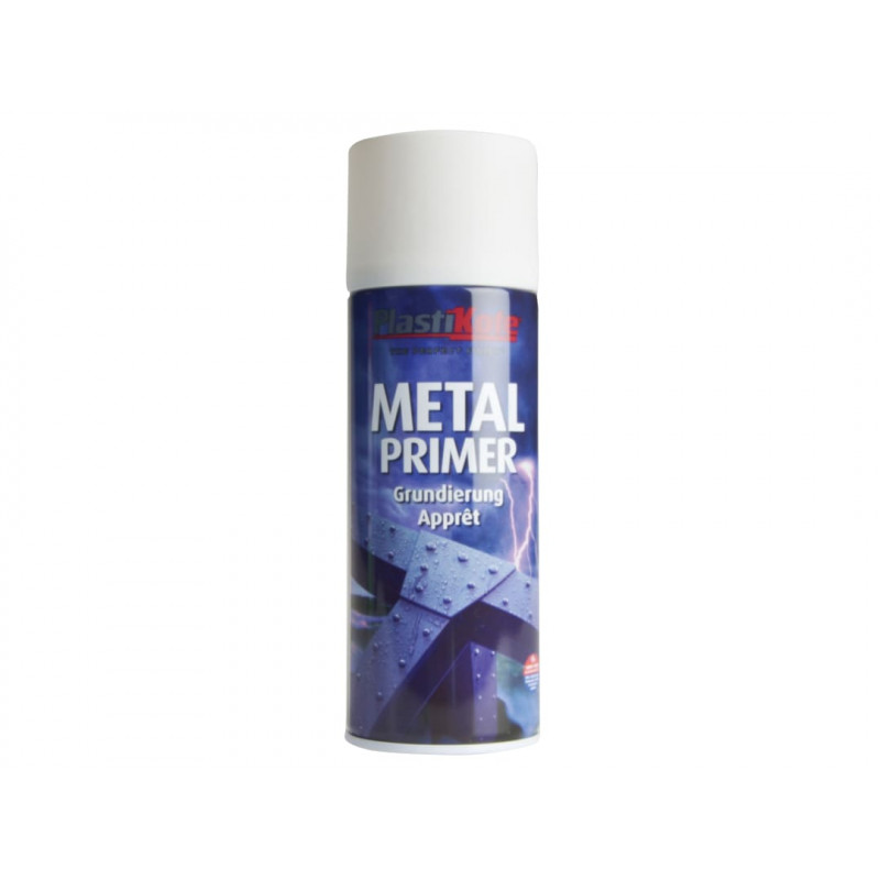 PlastiKote 010598 Metal Primer Spray White 400ml PlastiKote 010598 Metal Primer Spray White 400ml