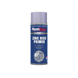 PlastiKote 010599 Zinc Primer Spray 400ml