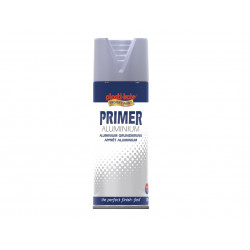 PlastiKote 010604 Aluminium Primer Spray 400ml