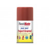 PlastiKote 001122 Fast Dry Enamel Aerosol Nut Brown 100ml