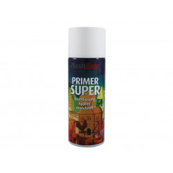 PlastiKote 011145 Super Spray Primer White 400ml