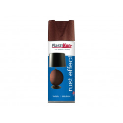 PlastiKote 117001 Metallic Spray Rust 400ml