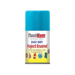 PlastiKote 001170 Fast Dry Enamel Aerosol Sky Blue 100ml