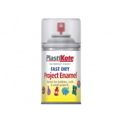 PlastiKote 001190 Fast Dry Enamel Aerosol Clear 100ml
