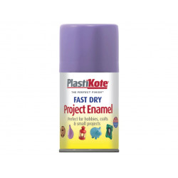 PlastiKote 001200 Fast Dry Enamel Aerosol Lavender 100ml