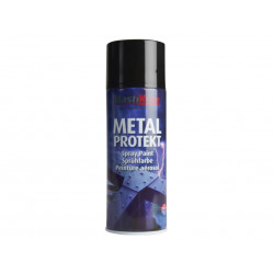 PlastiKote 001282 Metal Protekt Spray Gloss Black 400ml