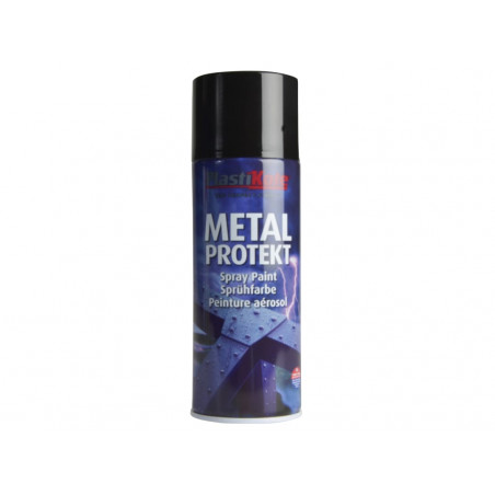 PlastiKote 001282 Metal Protekt Spray Gloss Black 400ml