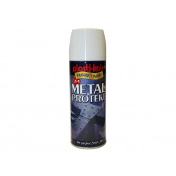 PlastiKote 001286 Metal Protekt Spray Gloss White 400ml